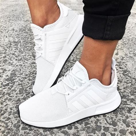 adidaswhite sneakers|all white adidas sneakers women's.